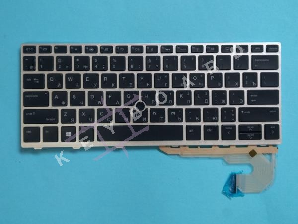 Клавіатура до ноутбука Hp Elitebook 735 G5